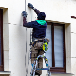 Sablage de façades : nettoyage en profondeur Fontenay-le-Comte